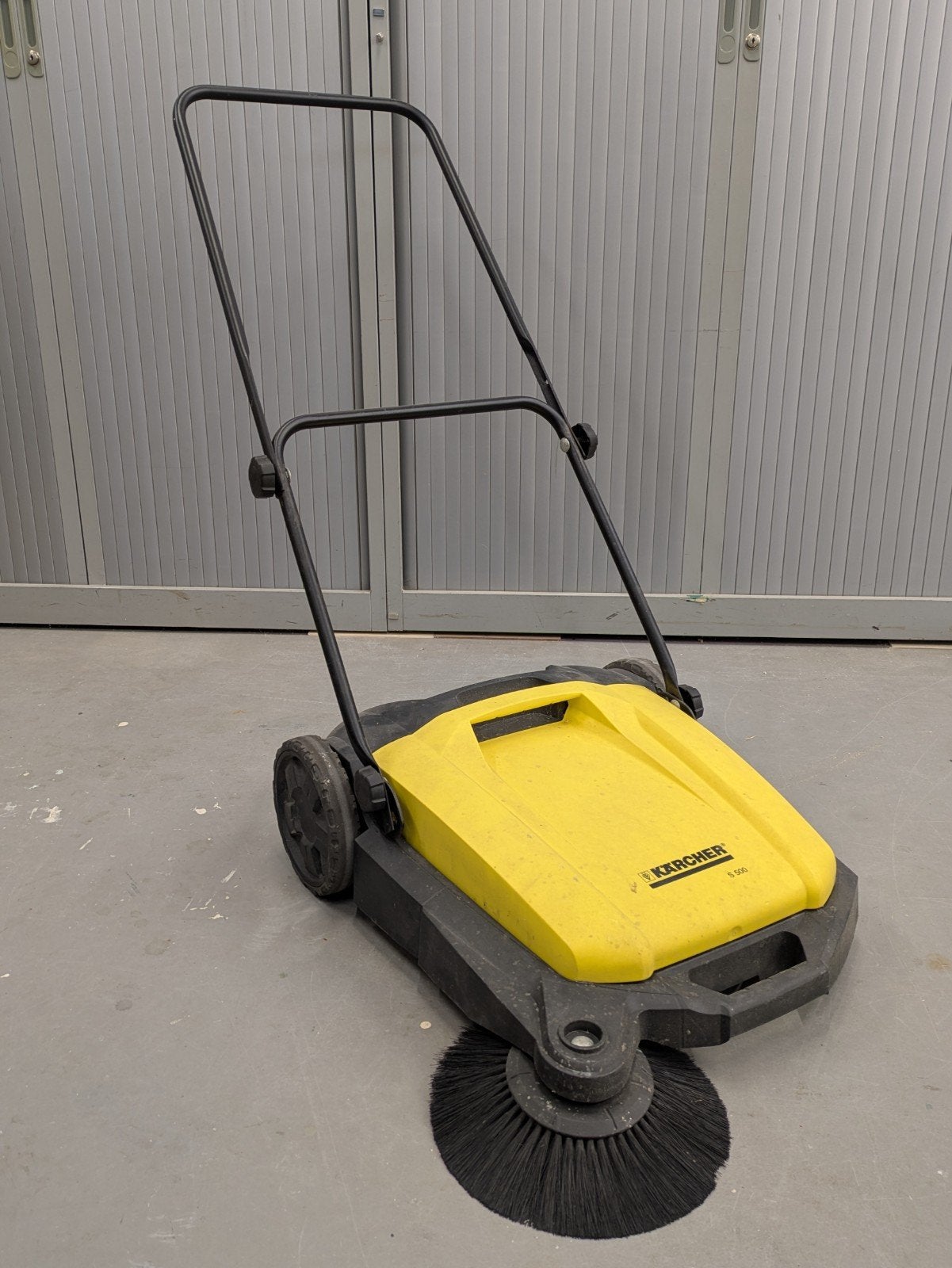 Karcher S500 compacte handveegmachine makkelijk op te ruimen, Ophalen of Verzenden, Gebruikt, Karcher