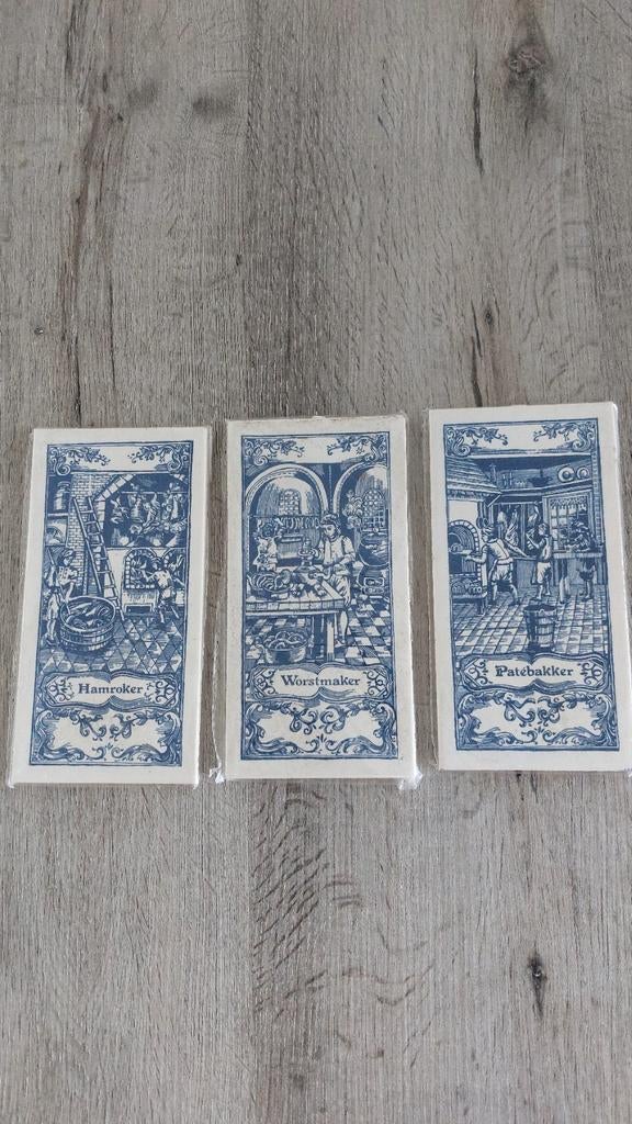 3 Moza Maastricht tegels beroepen 10/20 cm voor 7,50 €, Ophalen