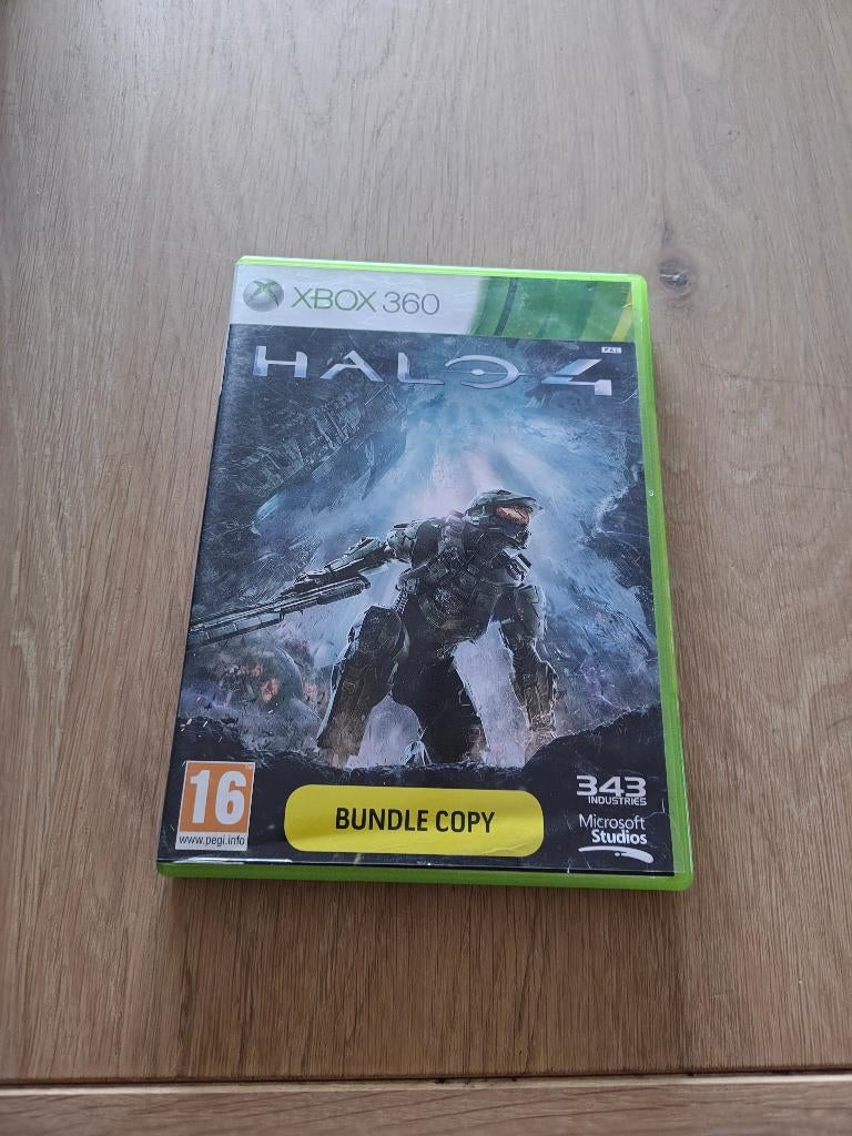 Halo 4, Gebruikt, Shooter, Ophalen of Verzenden, 3 spelers of meer