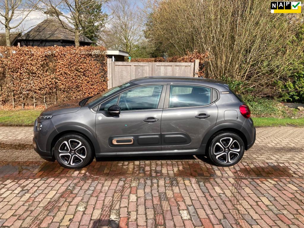 Citroen C3 1.2 PureTech C-Series carplay, pdc, cruise contro, Auto's, Citroën, Voorwielaandrijving, Euro 6, 1199 cc, 450 kg