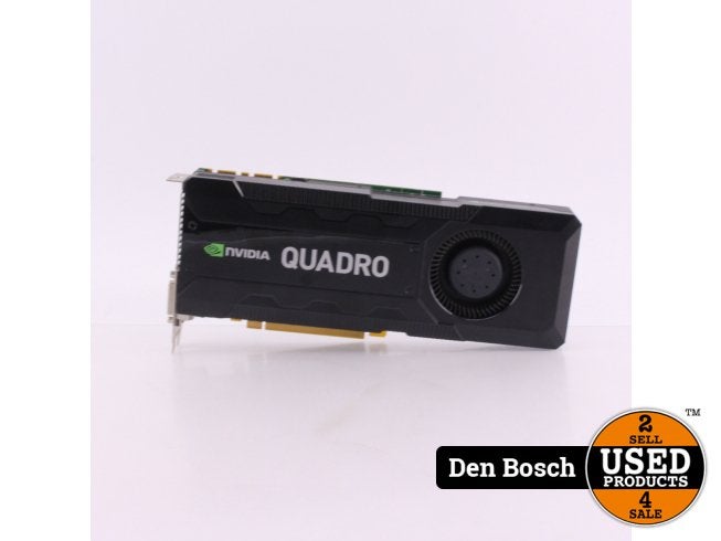 Nvidia Quadro K5000 Videokaart 4GB | Nette staat, Computers en Software, Videokaarten, NVIDIA, Zo goed als nieuw, Support@nvidia.com