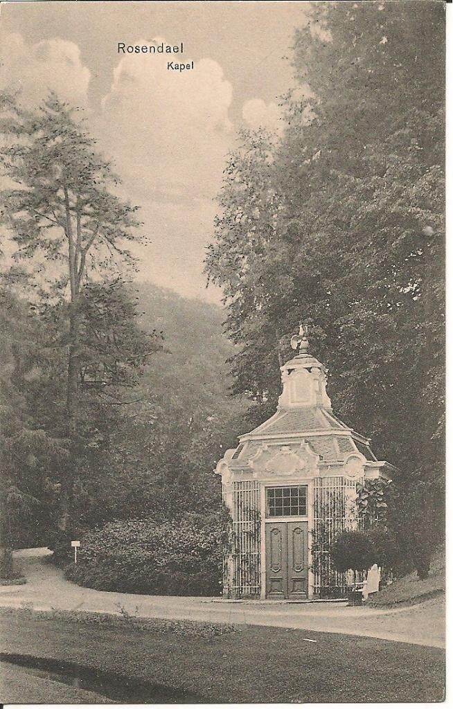 Rosendael  Kapel.  Roosendaal, Verzamelen, Ophalen of Verzenden, 1920 tot 1940, Gelopen, Gelderland