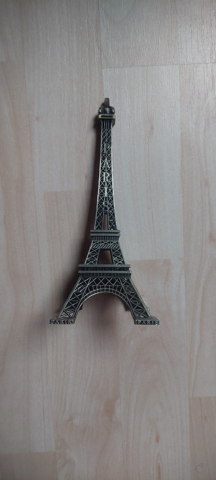 Eiffeltoren miniatuur - Parijs souvenir, Verzamelen, Ophalen of Verzenden, Nieuw