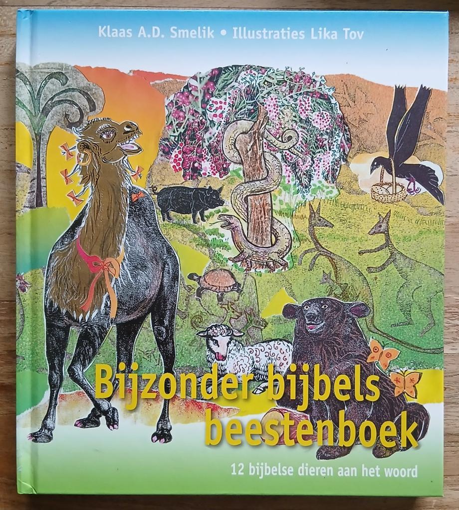 Klaas A.D. Smelik, Bijzonder bijbels beestenboek, Ophalen of Verzenden, Gelezen