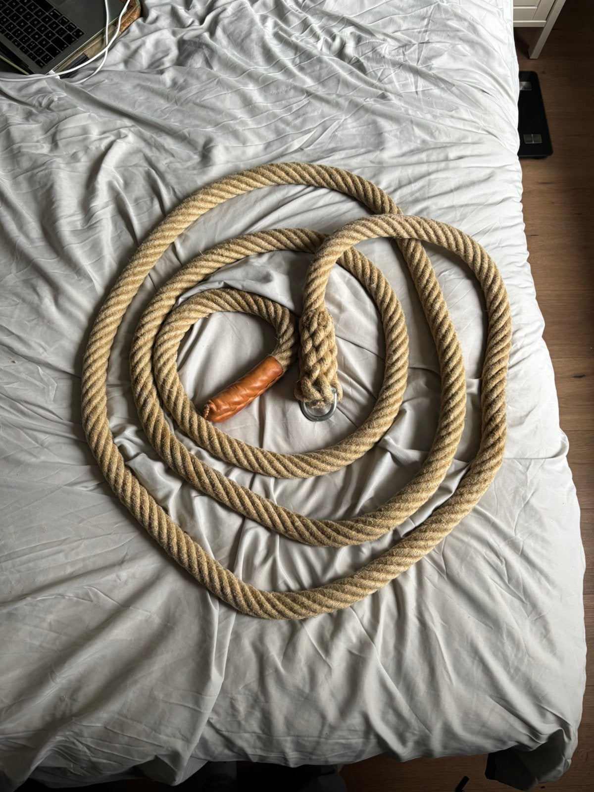 Klimtouw 5 meter, Maat 36 t/m 42, Ophalen, Gebruikt, Overige typen