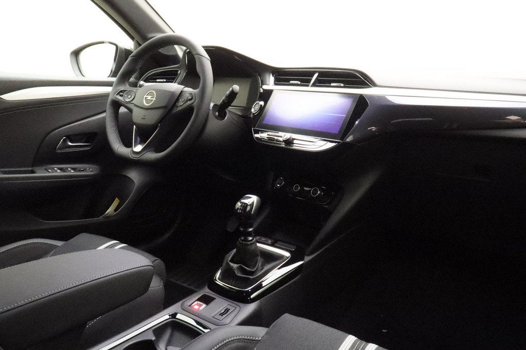 Opel Corsa 1.2 Turbo 100pk GS | Navigatie | Climate control, Voorwielaandrijving, Stof, Gebruikt, Euro 6