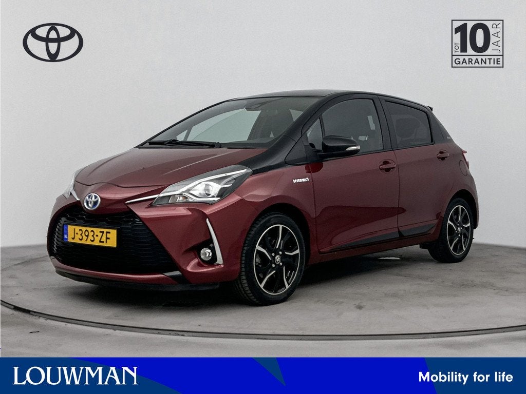 Toyota Yaris 1.5 Hybrid Bi-Tone | Dealer Onderhouden | Clima, 12 maanden, Gebruikt, Euro 6, 4 cilinders