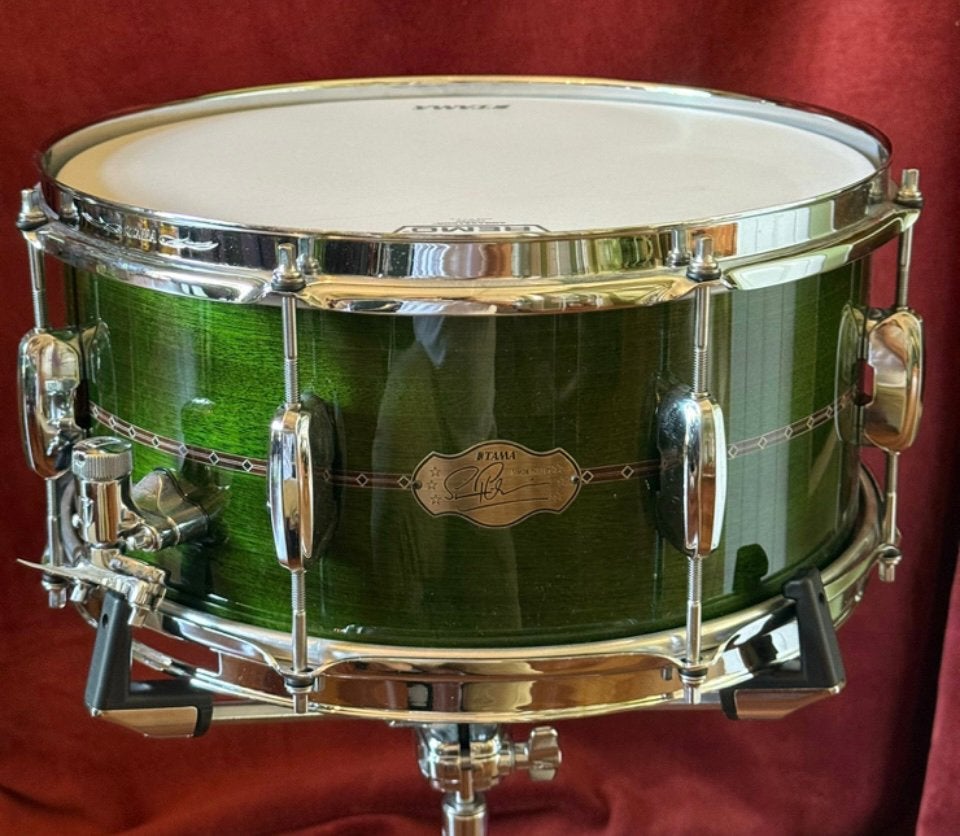 TAMA SIMON PHILLIPS 14x6.5” signature snare, Muziek en Instrumenten, Drumstellen en Slagwerk, Ophalen, Zo goed als nieuw, Tama