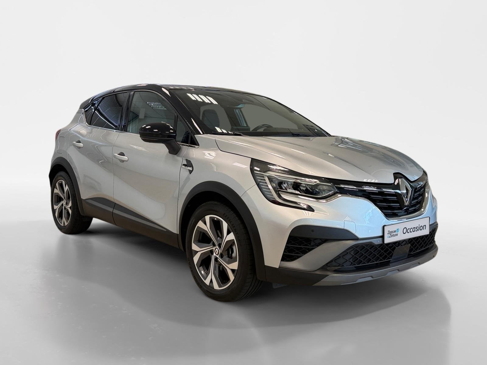 Renault Captur 1.6 HYBRID | AUTOMAAT | RS-LINE | TREKHAAK |, Auto's, 12 maanden, Gebruikt, Leder en Stof, Origineel Nederlands