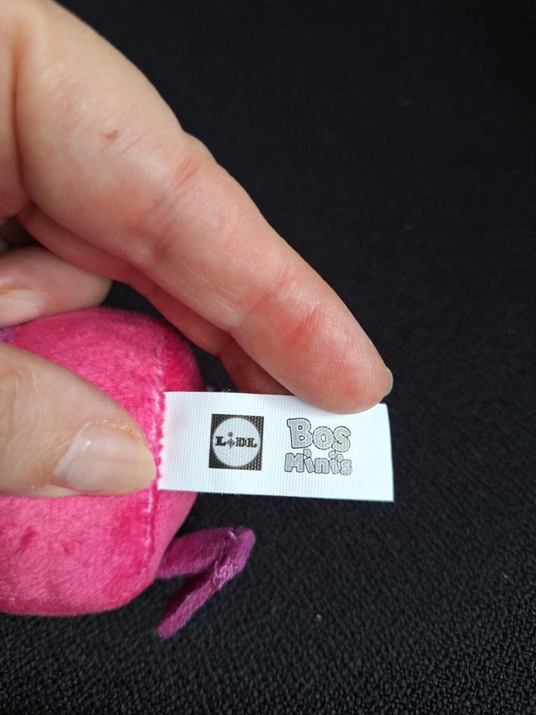 Lidl bos vleermuis knuffel, Lidl, Overige karakters, Overige typen, Onbekend