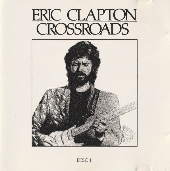 4 CD's: Eric Clapton – Crossroads (ZGAN), Ophalen of Verzenden, Zo goed als nieuw, Poprock