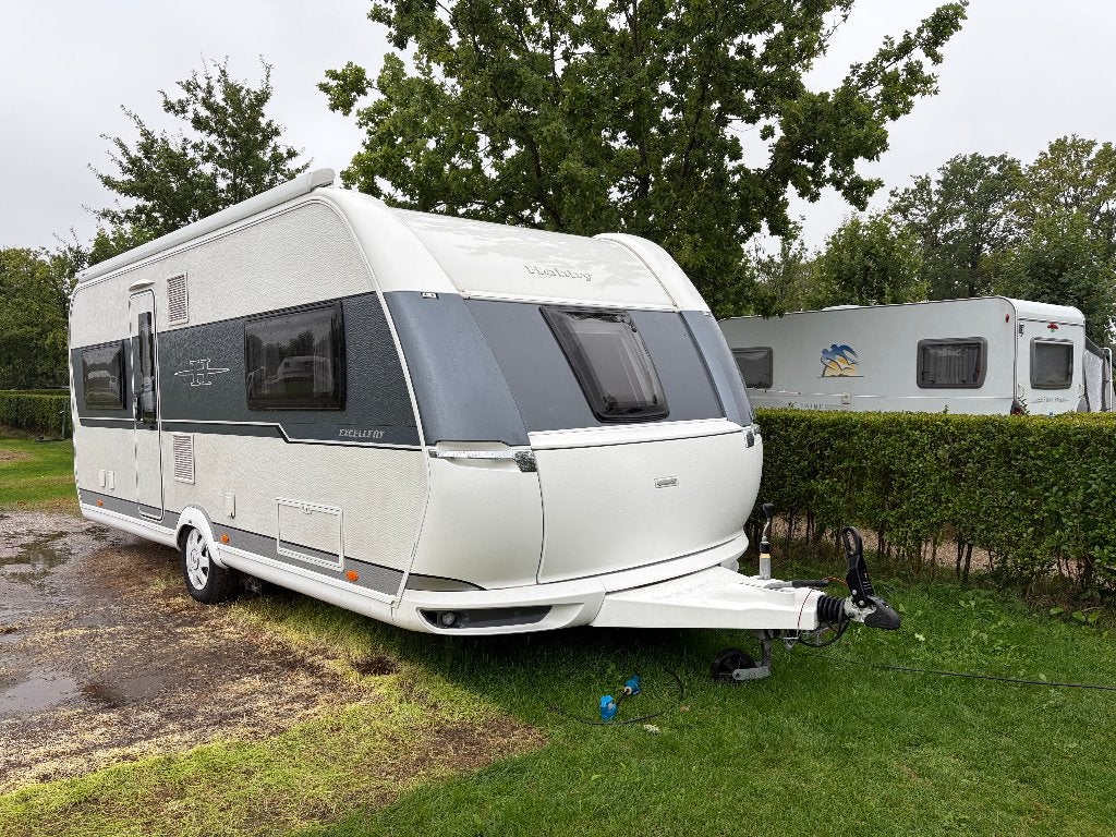 Hobby 560 CFE, Caravans en Kamperen, Caravans, Omvormbare zithoek, Rondzit, Hobby, Particulier