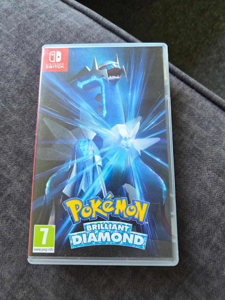 Pokémon Brilliant Diamond Nintendo Switch, Spelcomputers en Games, Games | Nintendo Switch, Online, 1 speler, Ophalen of Verzenden