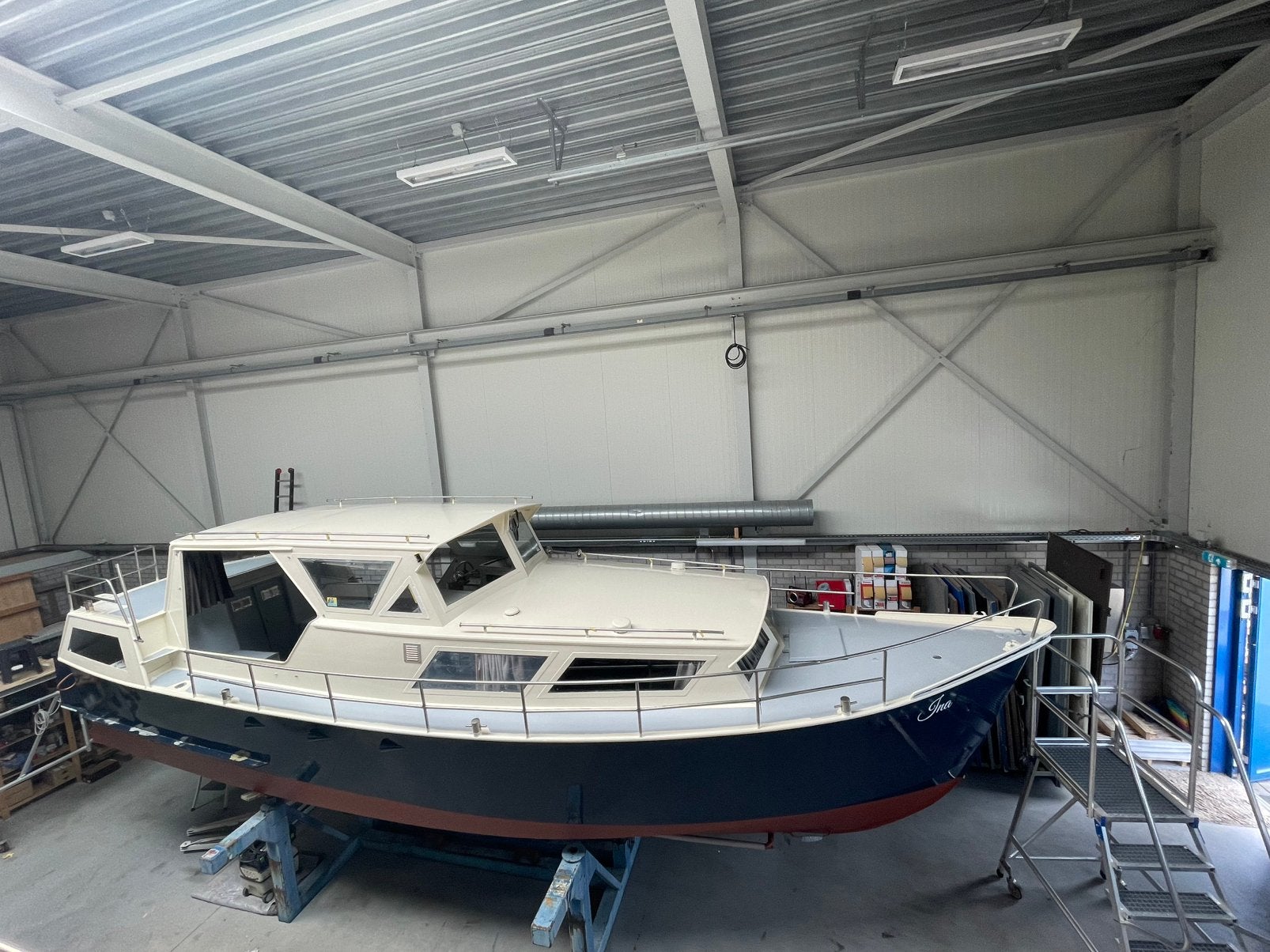 Cupido kruiser 950, Watersport en Boten, Bootonderdelen, Ophalen of Verzenden, Zo goed als nieuw, Motor en Techniek, Zeilboot of Motorboot