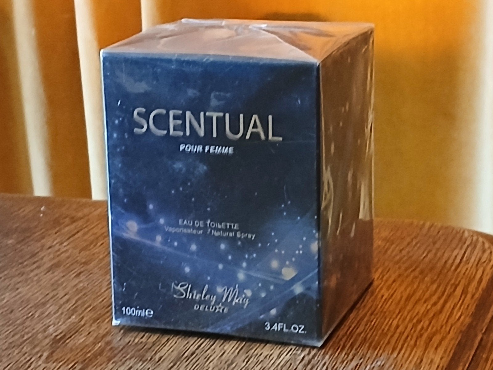 SCENTUAL POUR FEMME, NIEUW IN PLASTIC.100 ML., Ophalen of Verzenden, Nieuw