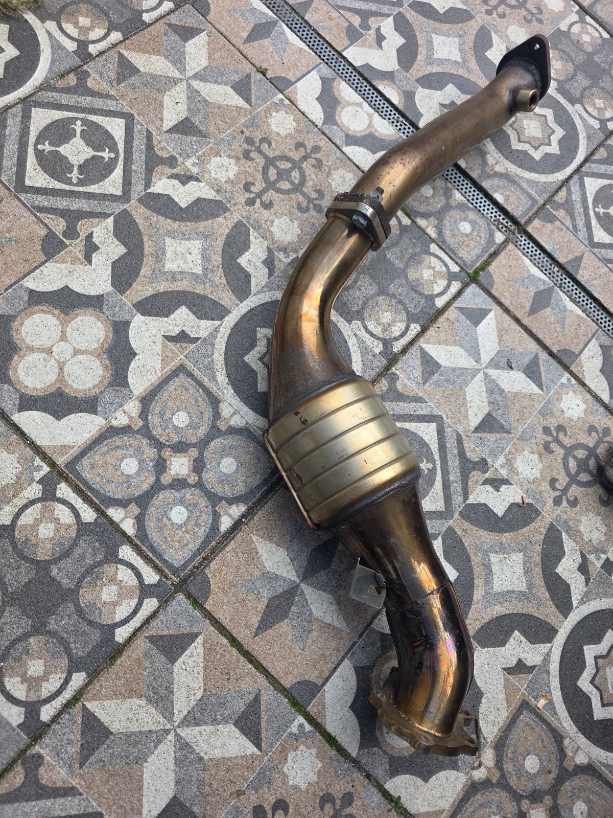 Subaru WRX STI Prodrive downpipe te koop zgan., Ophalen of Verzenden, Nieuw, Subaru