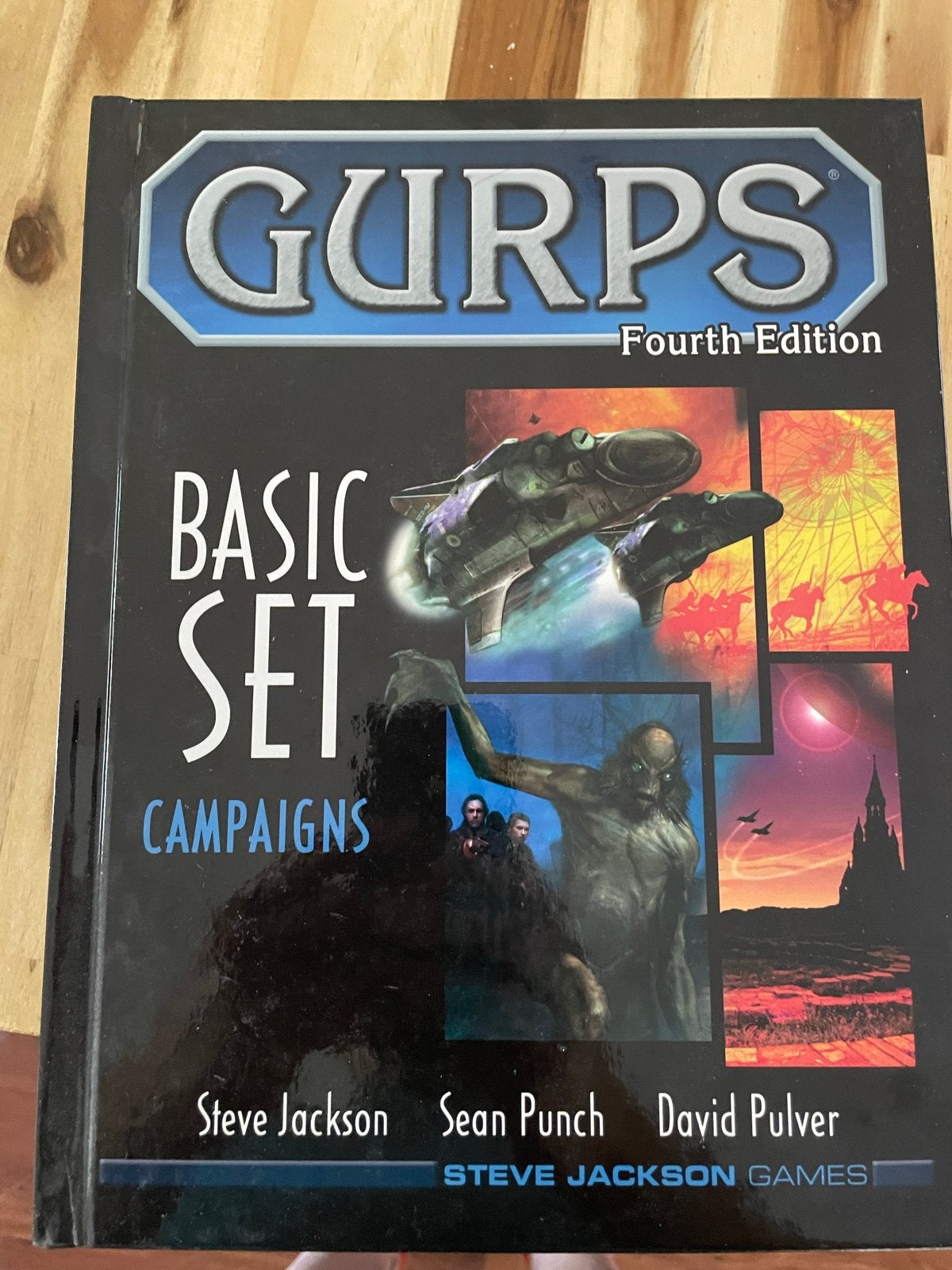 GURPS Basic Set Campaigns 4e - Roleplaying Game Boek, Ophalen of Verzenden, Nieuw