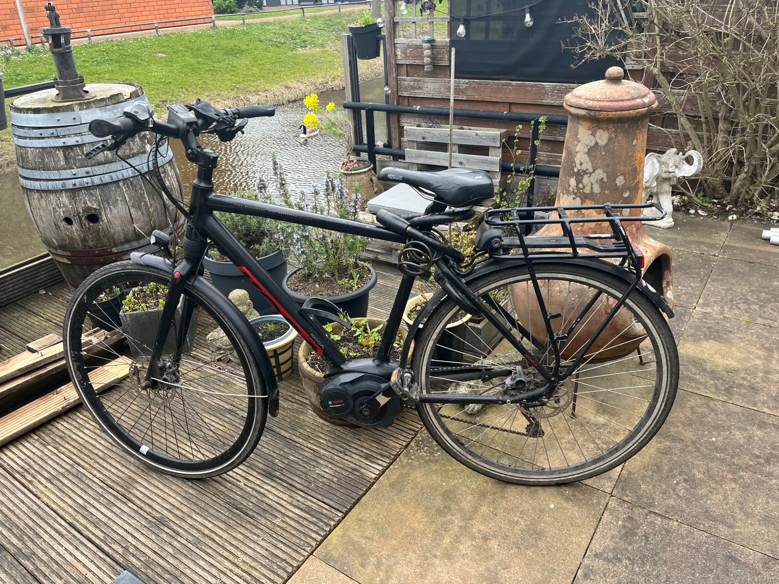 Koga mountain ebike mt54 performance bosch motor, Fietsen en Brommers, Ophalen, Minder dan 10 versnellingen, Gebruikt, Vering