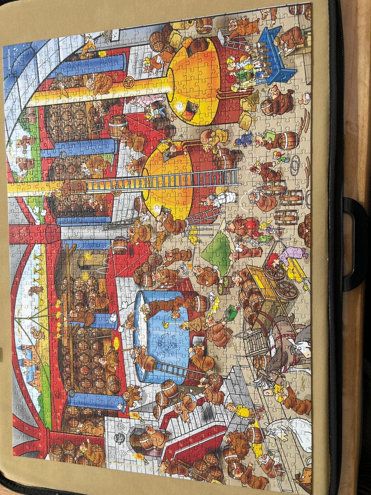 Thats life puzzels, Ophalen, 500 t/m 1500 stukjes, Zo goed als nieuw