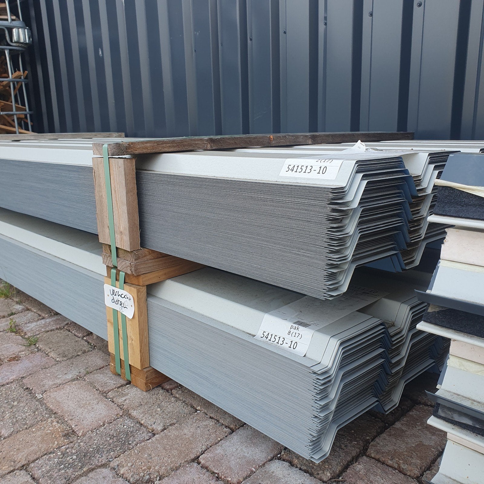B-keus dakplaten 3m, diverse lichte kleuren, vanaf 4 euro/m2, Dakplaat of Dakpanplaat, Dotek, Overige kleuren, 6744 PT