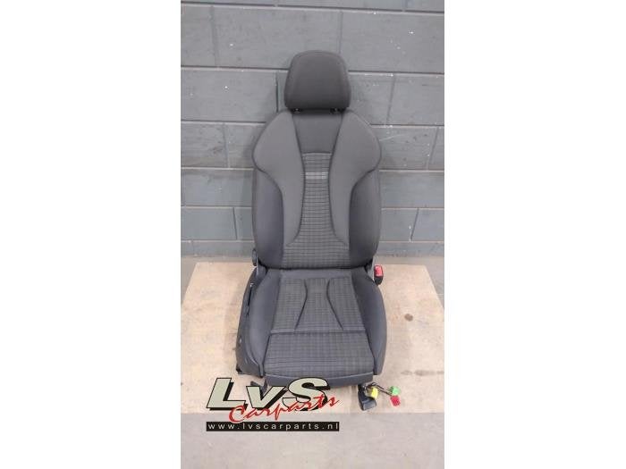 Stoel rechts van een Audi A3, Auto-onderdelen, Interieur en Bekleding, Gebruikt, -, -, -