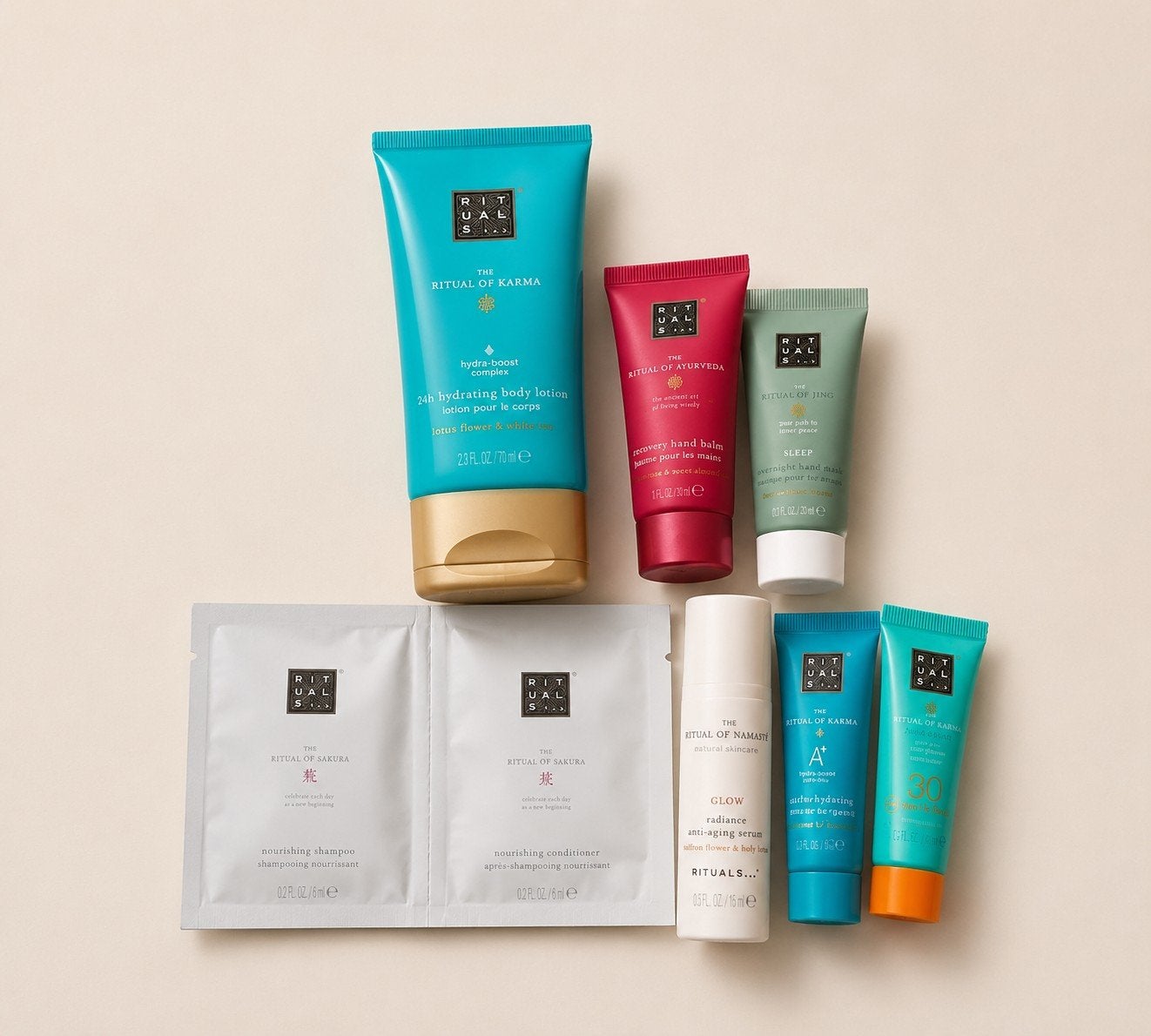 Rituals pakket nieuw, Ophalen of Verzenden, Nieuw, Overige typen