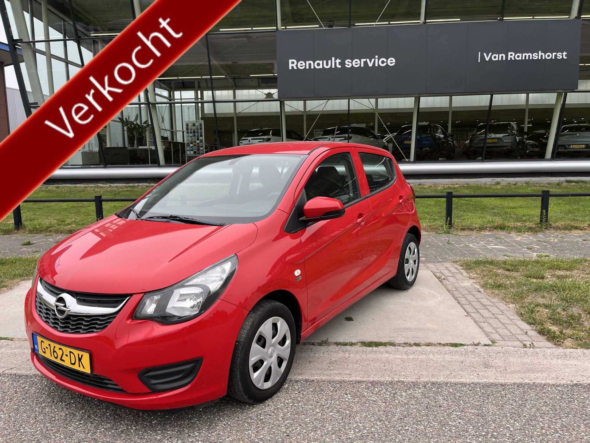 Opel KARL 1.0 ecoFLEX 120 Jaar Edition / Airco / Bleutooth /, Stof, Origineel Nederlands, Bedrijf, Handgeschakeld