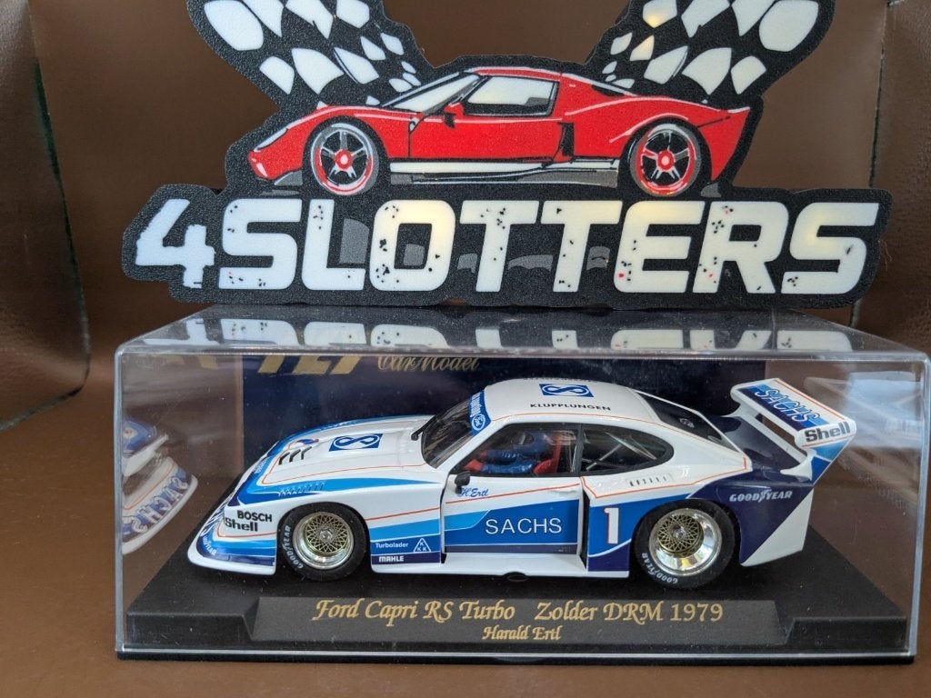 Fly Ford Capri RS Turbo # 1 Zolder DRM 1979 A141, Verzenden, Nieuw, Elektrisch, Overige merken