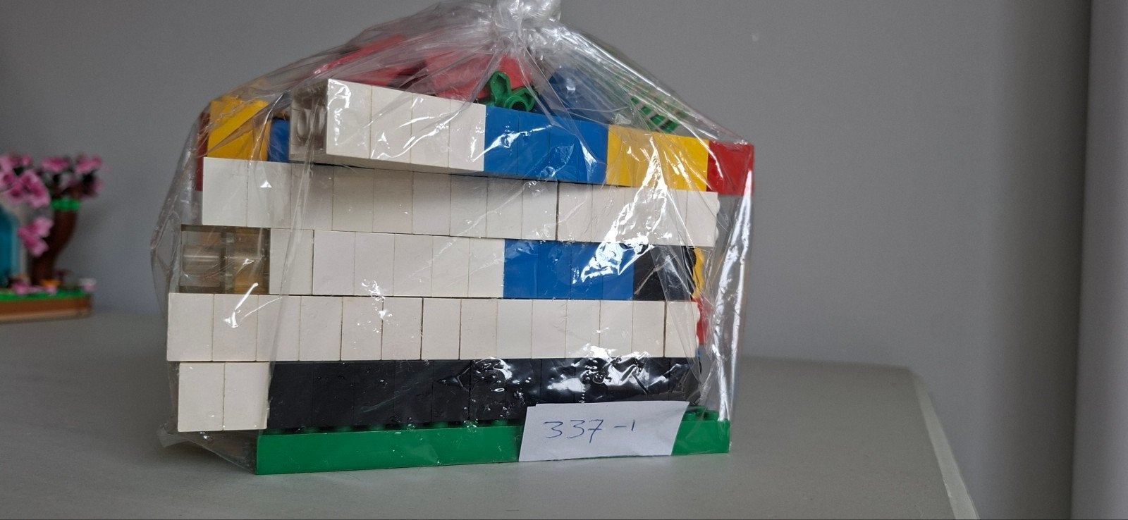 Lego vintage set 337-1 basic building set, Gebruikt, Overige thema's, Lego, Ophalen of Verzenden
