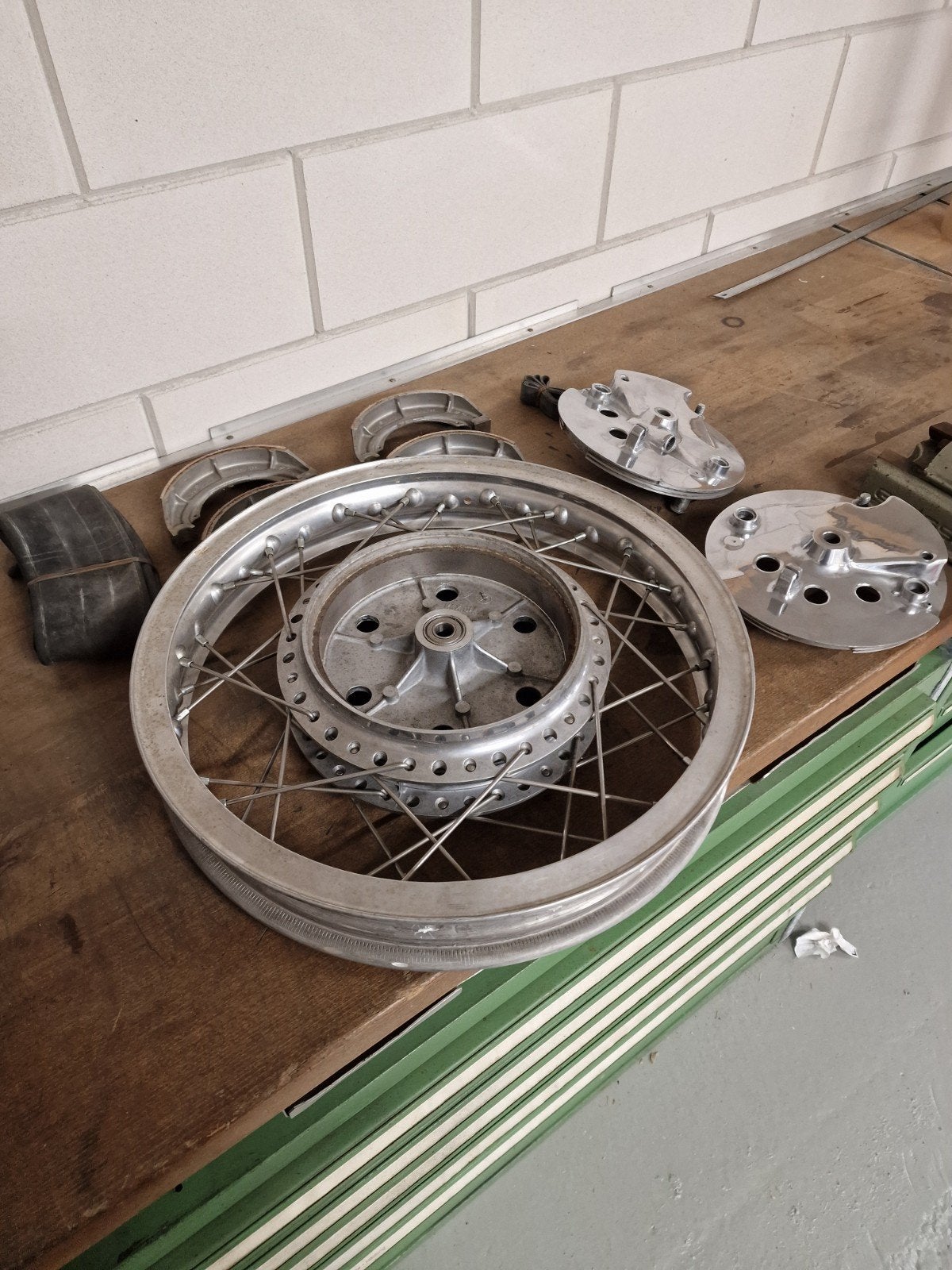 Suzuki GT750 Waterbuffel, voornaaf, eerste model. Zeer mooi!, Ophalen of Verzenden, Nieuw