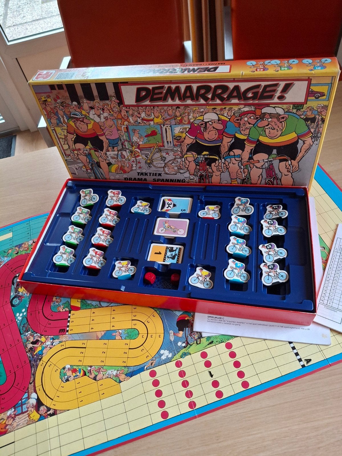 Demarrage, Ophalen of Verzenden