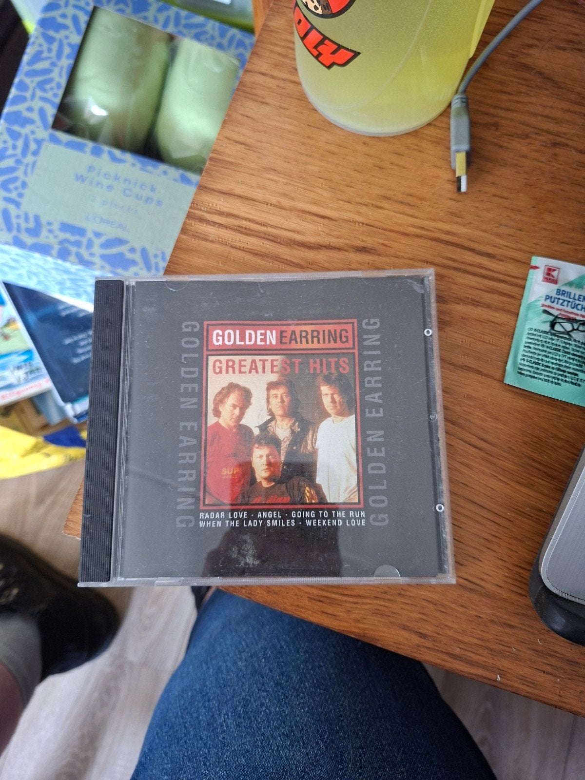 Golden Earring Greatest Hits CD - Klassieke Rock Collectie, Cd's en Dvd's, Cd's | Pop, Zo goed als nieuw, 1990 - 1999, Ophalen of Verzenden