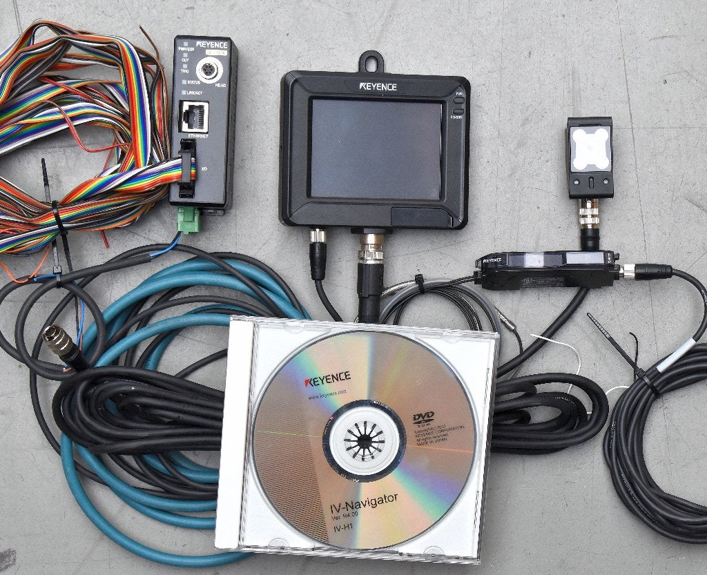 Keyence IV-HG Vision systeem compleet, Ophalen of Verzenden, Gebruikt, Overige meters