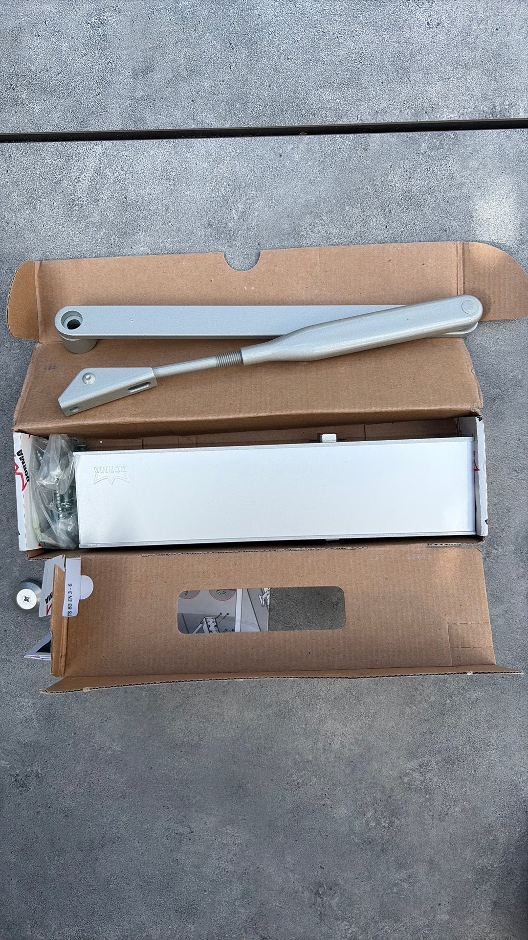 Dorma deurdranger compleet, Ophalen, Nieuw, Overige typen
