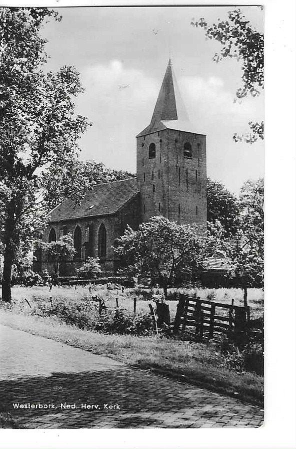 Westerbork, Ophalen of Verzenden, 1960 tot 1980, Ongelopen, Drenthe