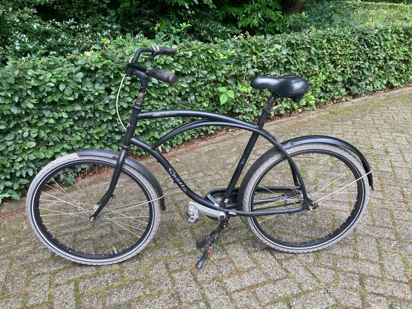 26 inch Sparta bulk bullet met terugtrap rem 3 versnellingen, Ophalen, Terugtraprem, Staal, Heren