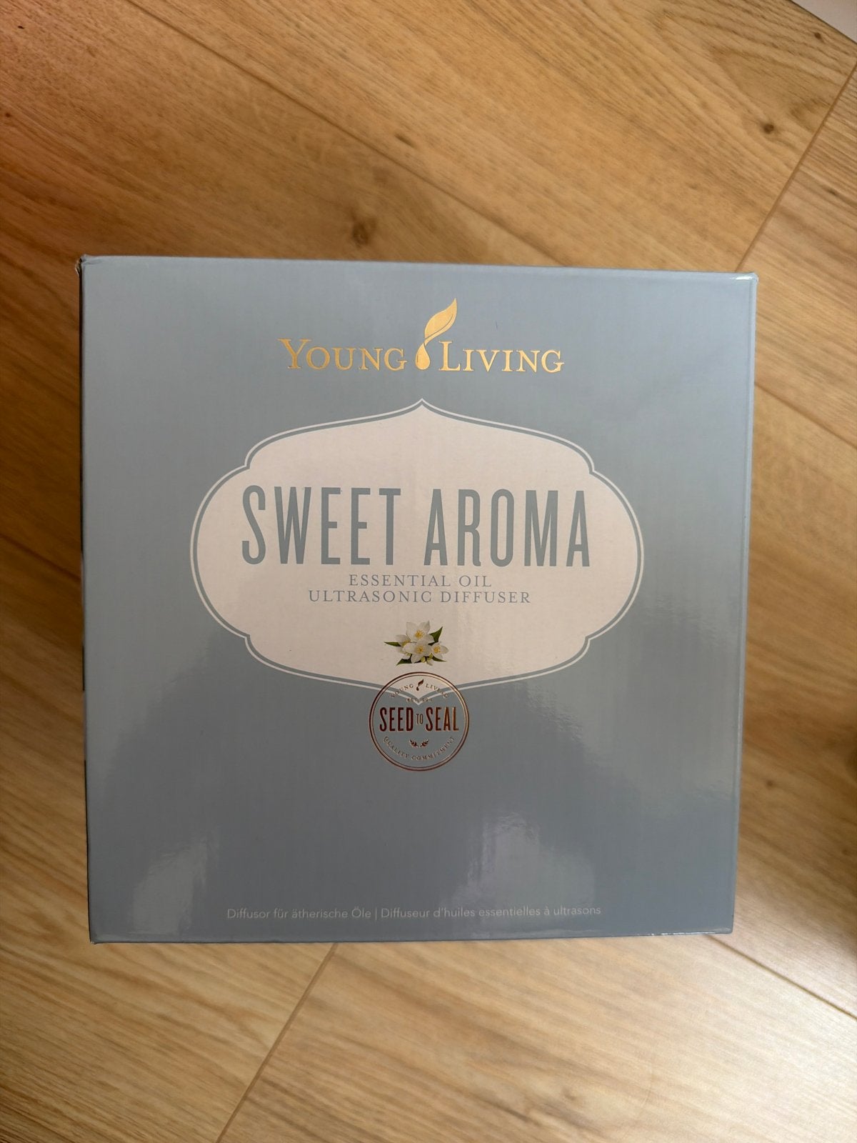 Young Living Sweet Aroma Essentiële Olie Ultrasone Diffuser, Ophalen of Verzenden, Nieuw
