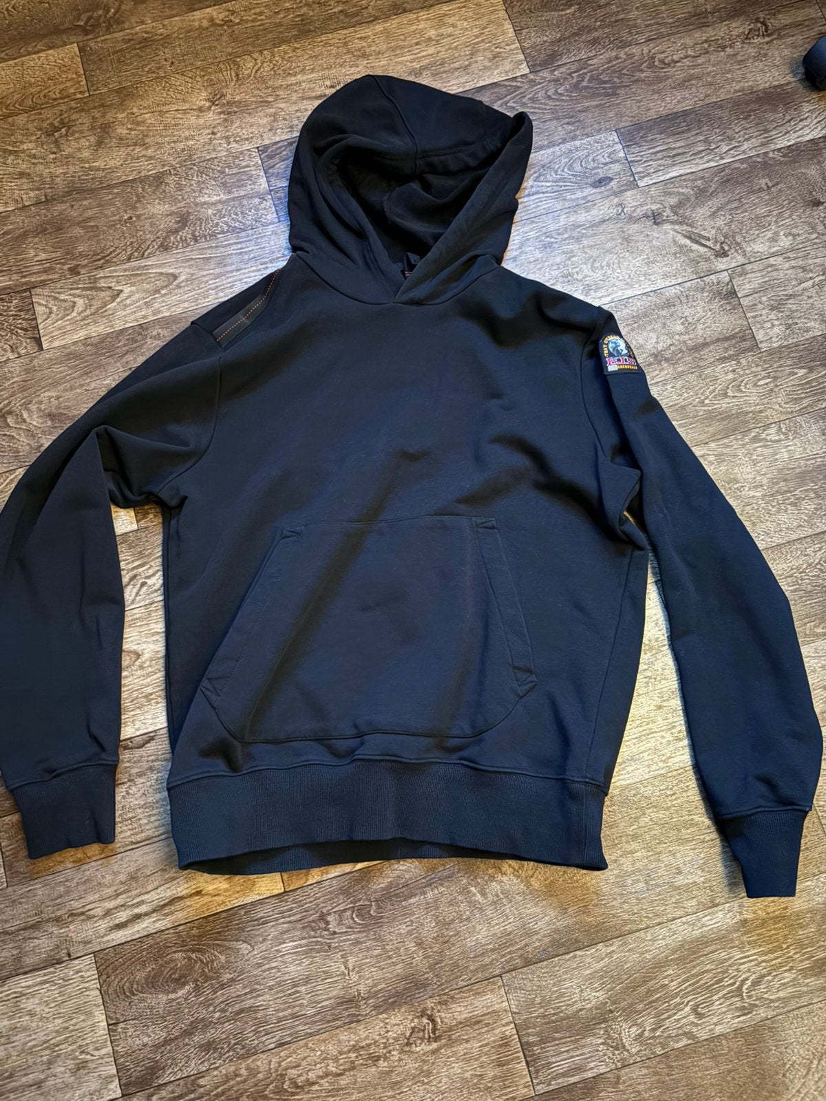 Originele parajumpers hoodie maat XL, Ophalen, Zo goed als nieuw, Maat 56/58 (XL), Zwart