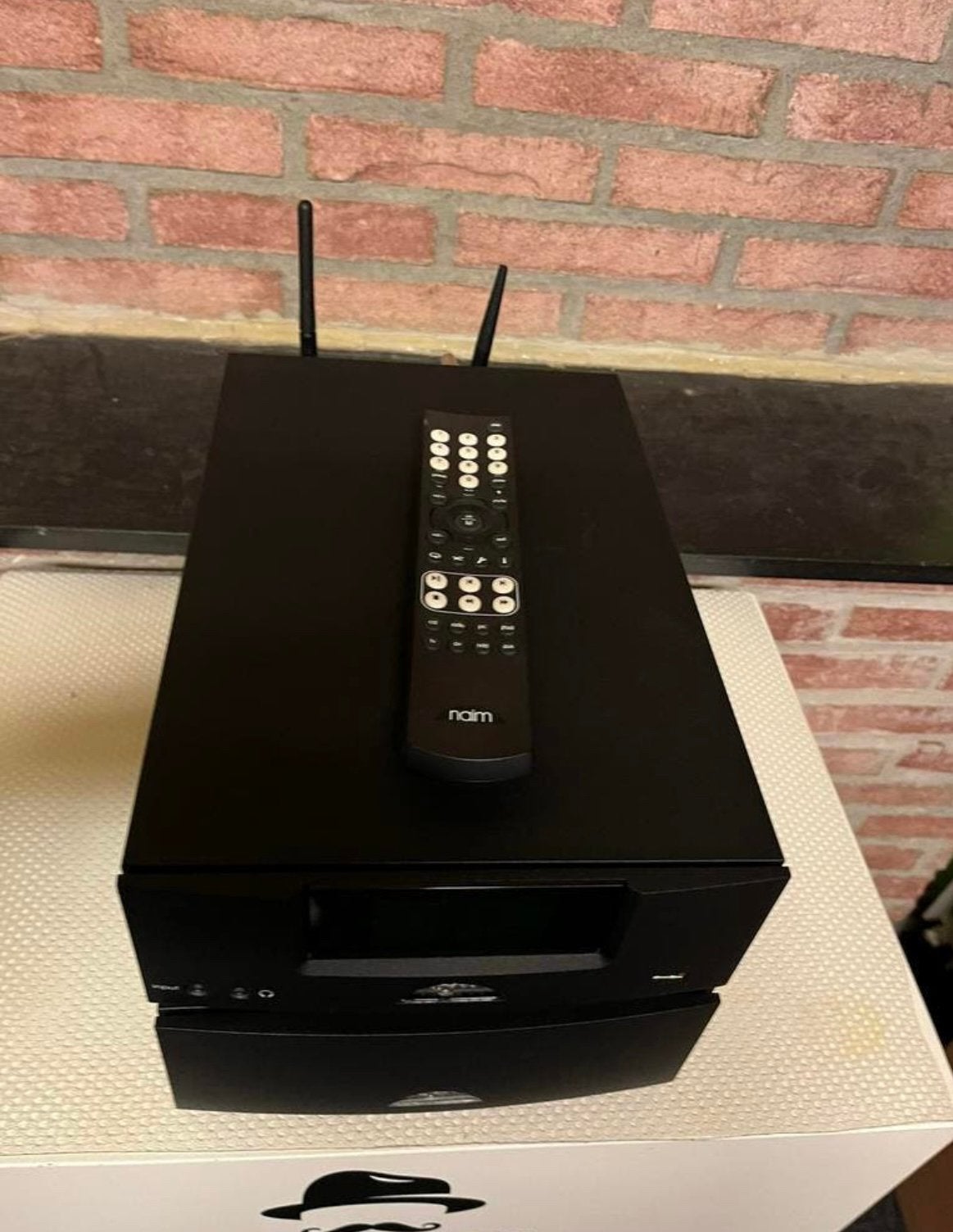 Naim UnitiQute 2 + Naim NAP 100, Ophalen, Gebruikt, @, Naim