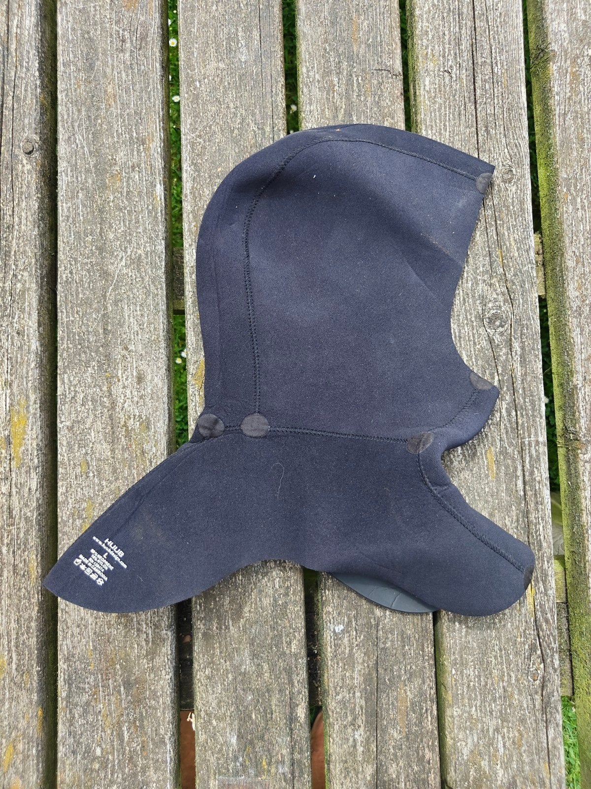 Huub Neopreen Zwemmuts - Maat L, Watersport en Boten, Watersportkleding, Ophalen, Gebruikt, Overige typen, Dame of Heer