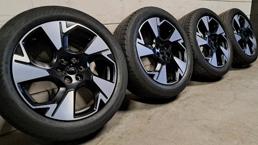 Bi-color velgen Ford Transit Custom Transporter T7 235/50/19, Auto-onderdelen, 19 inch, Banden en Velgen, Ophalen of Verzenden