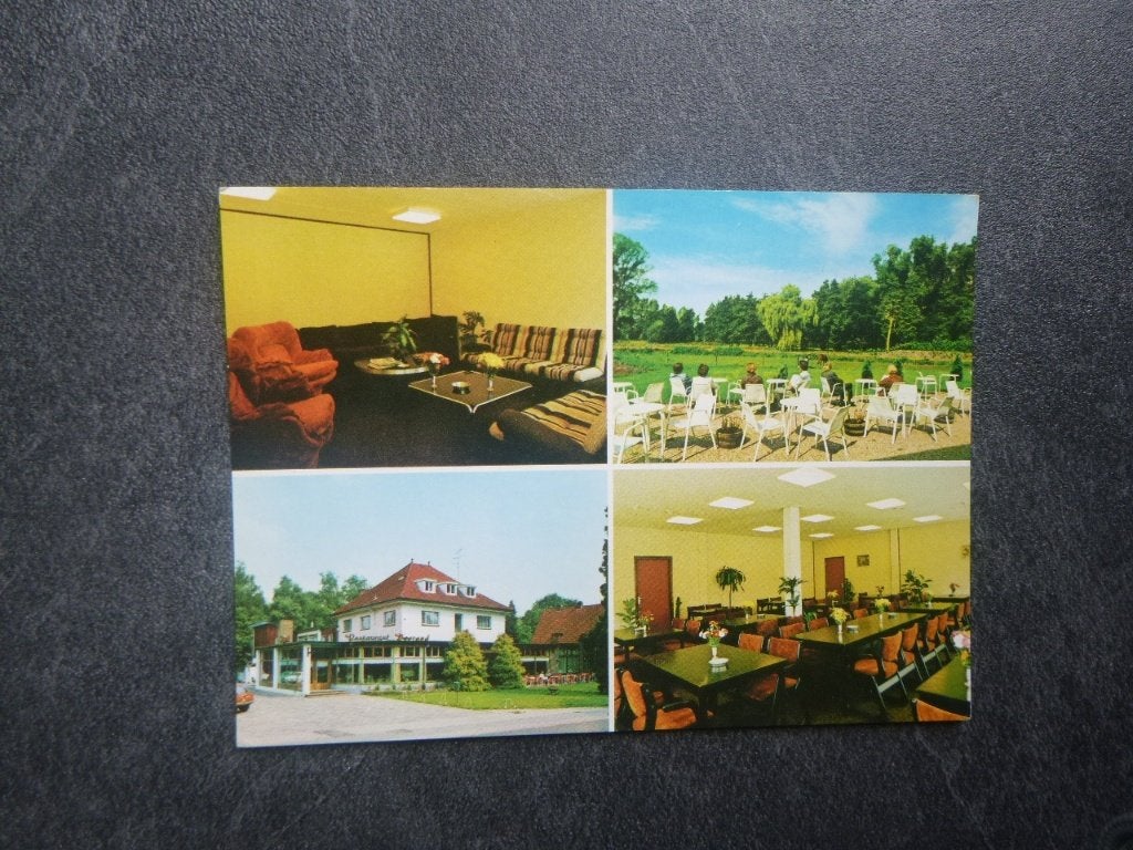 Oisterwijk, hotel Bosrand/interieur, Verzenden, 1980 tot heden, Ongelopen, Noord-Brabant