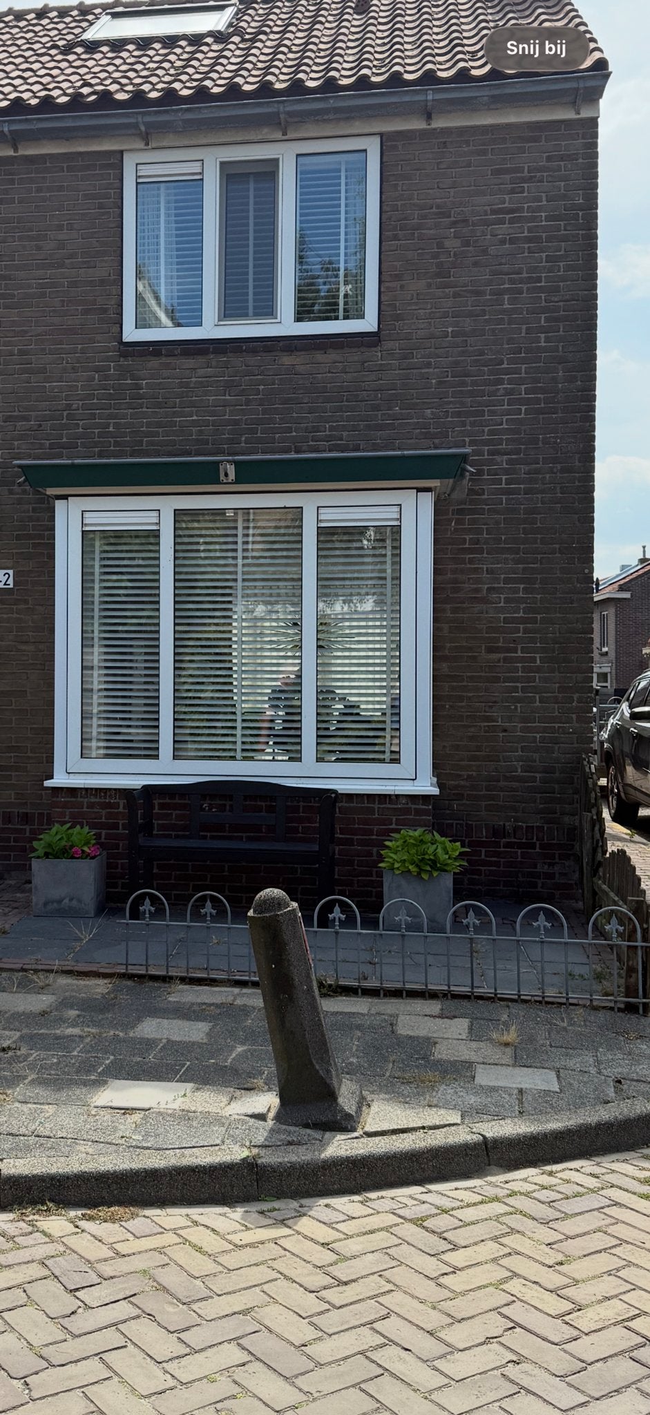 Gietijzeren hekje met rozenboog en poortje, Tuin en Terras, Tuinhekken en Hekwerk, Ophalen, Met poort, Gebruikt, Sierhekwerk
