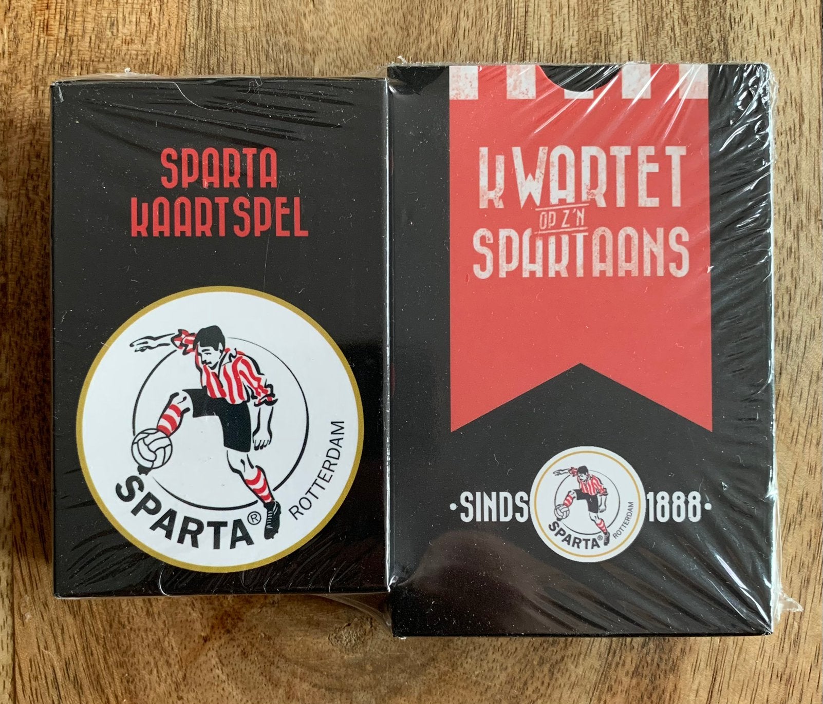 Sparta Rotterdam KaartSpel/SpeelKaarten, Ophalen of Verzenden