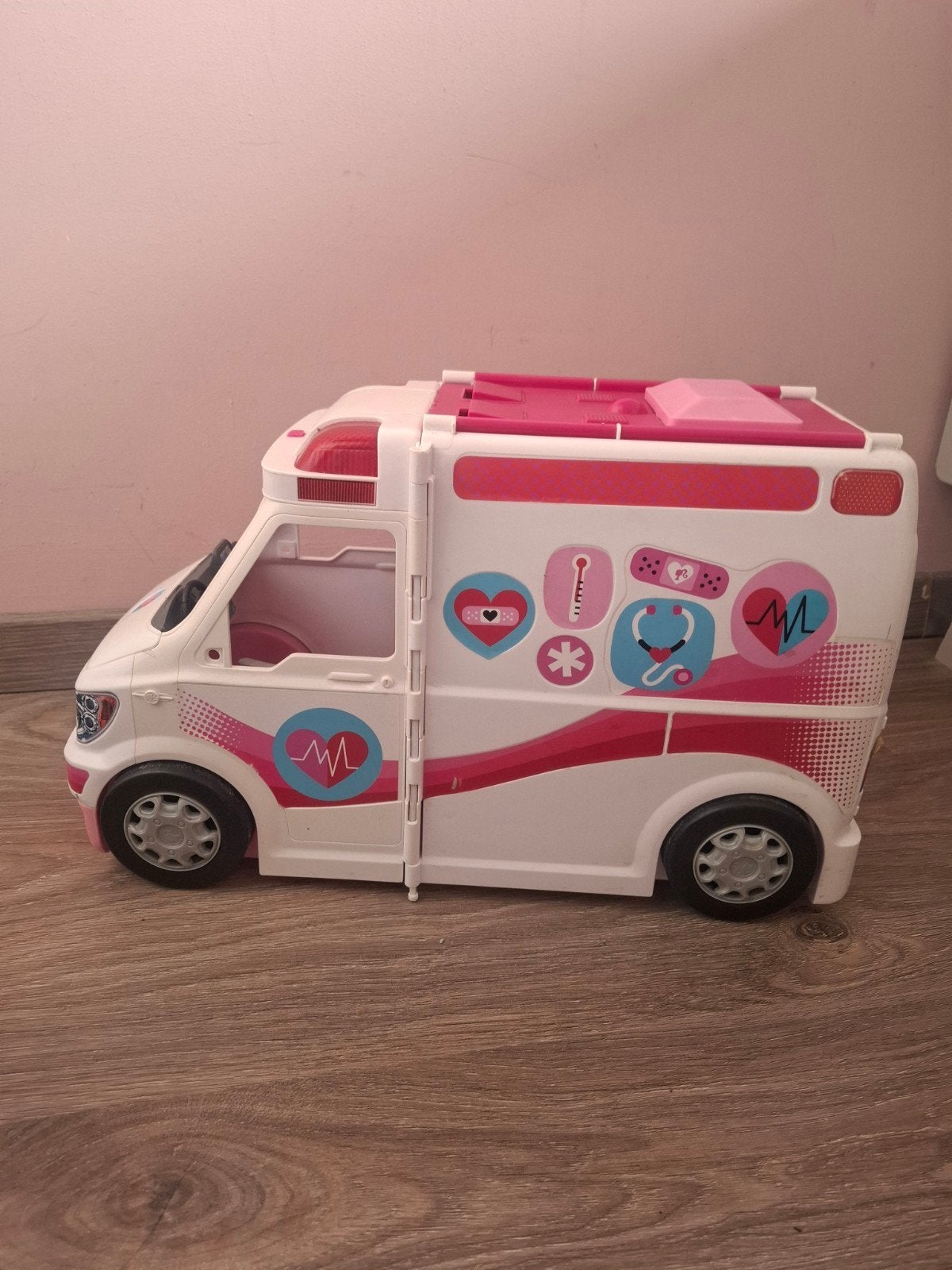 Barbie Ambulance, Ophalen, Gebruikt, Toebehoren