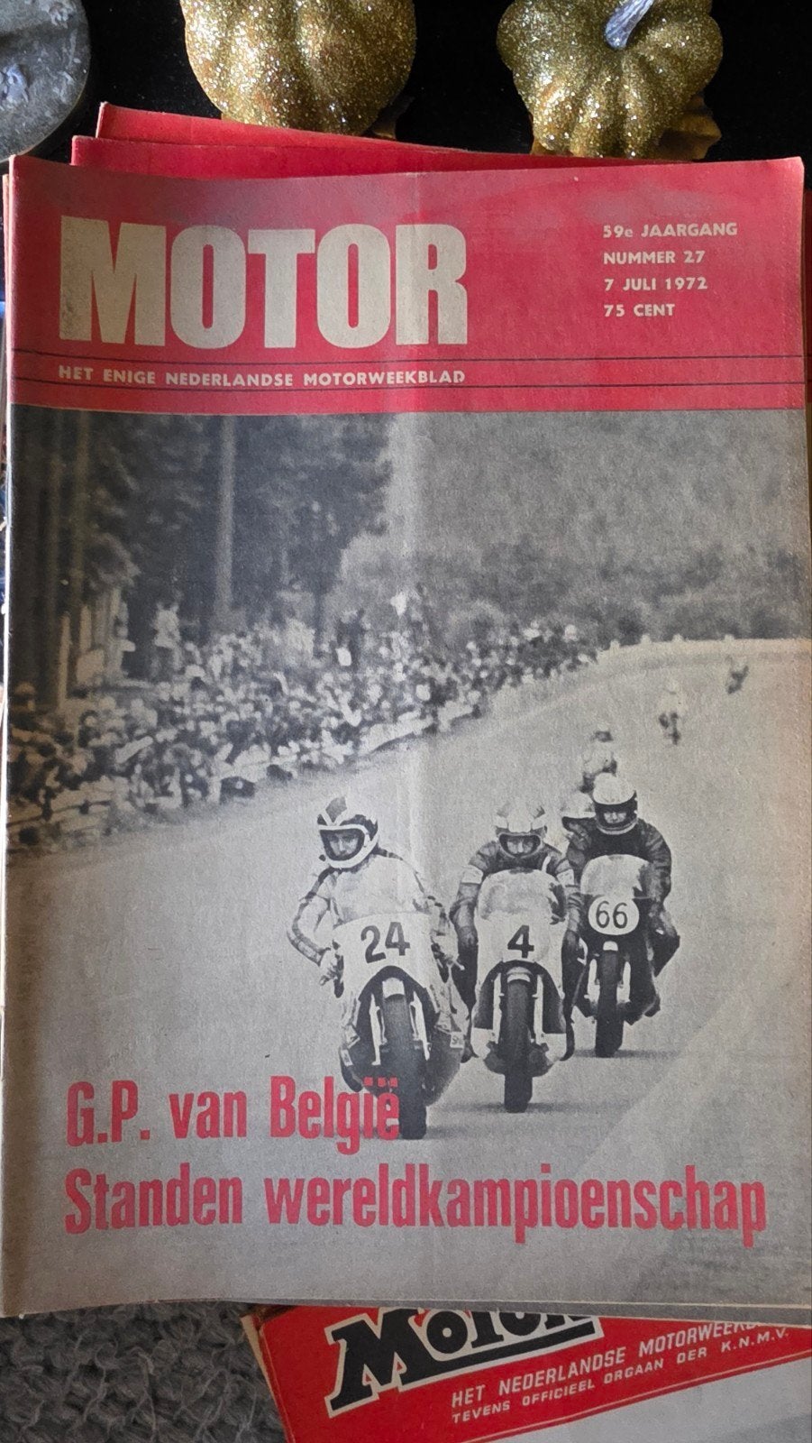 Motor tijdschriften jaargangen 1965-1972 (250+ edities), Ophalen of Verzenden, Gelezen, Sport en Vrije tijd