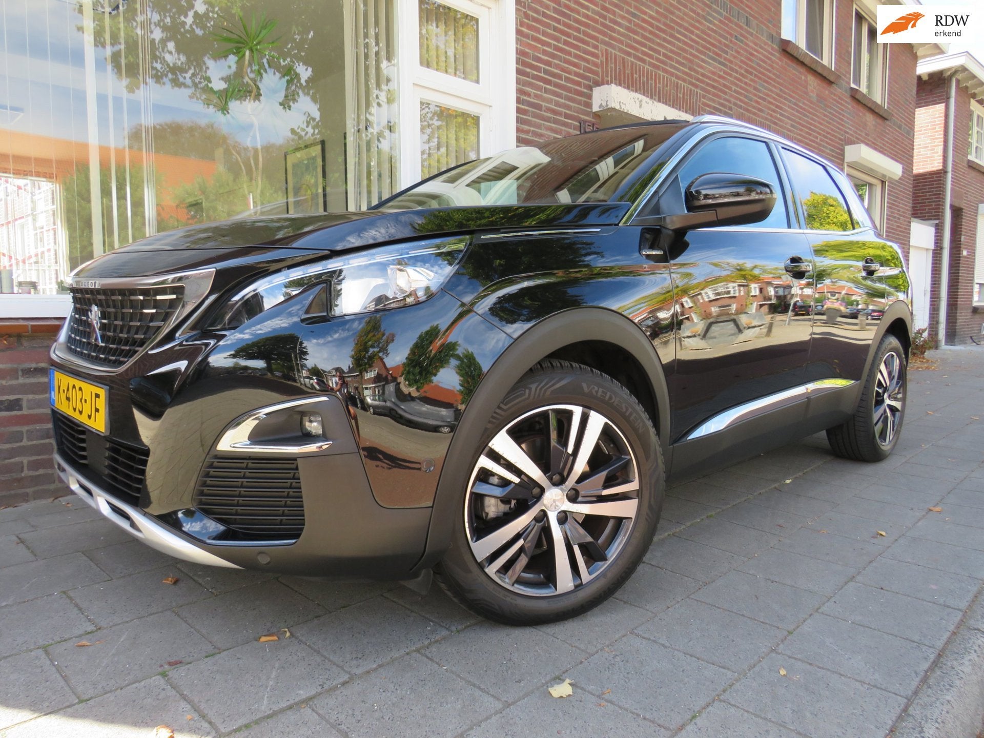 Peugeot 3008 1.2 PureTech Crossway GT Line Pano/Schuifdak tr, Gebruikt, 1199 cc, Bedrijf, 690 kg