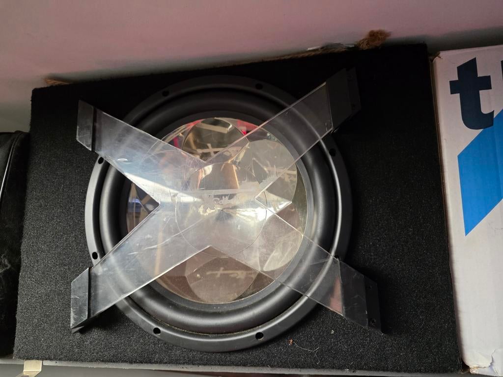 Excalibur subwoofer, Auto diversen, Ophalen of Verzenden