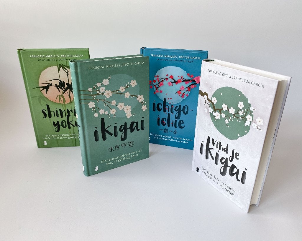 Ikigai Japanse Filosofie: Bestsellers van Miralles en Garcia, Boeken, Filosofie, Miralles en Garcia, Ophalen of Verzenden, Zo goed als nieuw