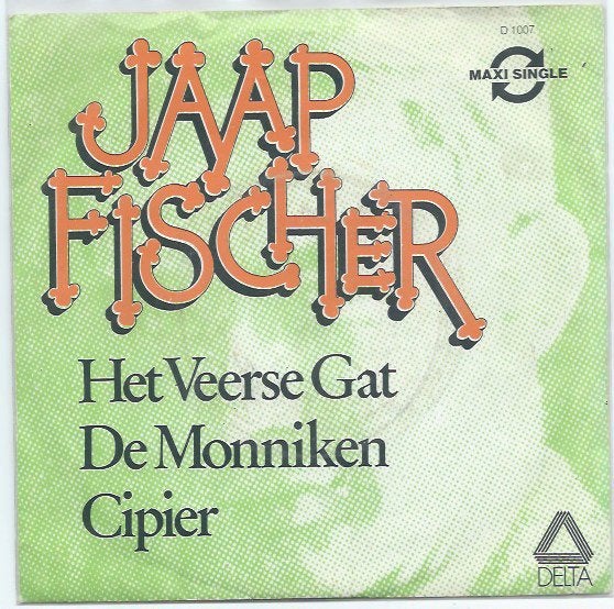 Jaap Fischer- Maxi singel, Fotohoes, Verzenden, 7 inch